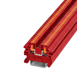 Feed-through terminal block - PTV 2,5 RD