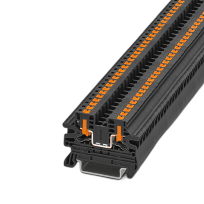 Feed-through Terminal block - PTV 2,5 BK