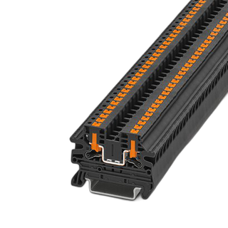 Feed-through Terminal block - PTV 2,5 BK