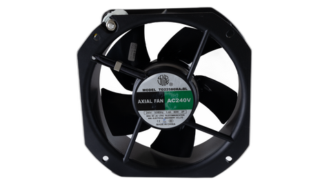 240V 225mmx225mmx80mm Fan 1150m3/hr