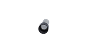 Bootlace 25.0mm2 22mm Pin Black 100 Pack