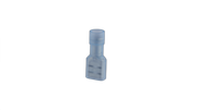 Blue F/Ins Nylon Female 100 Pack