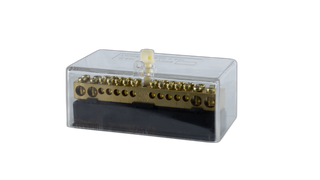 Enclosed Active/Neutral Link 100Amp 12 Hole