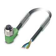 Sensor/actuator cable - SAC-5P-10,0-PUR/M12FR