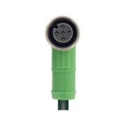 Sensor/actuator cable - SAC-5P-10,0-PUR/M12FR