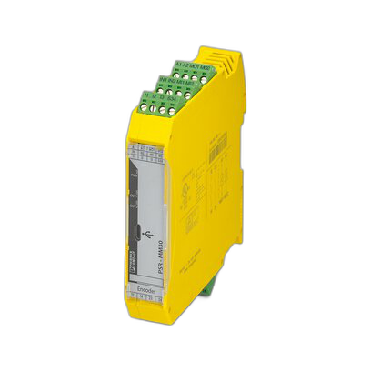 Safety relay module - PSR-MM30-2NO-2DO-24DC-SC