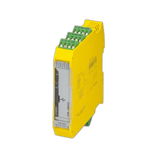 Safety relay module - PSR-MM30-2NO-2DO-24DC-SC