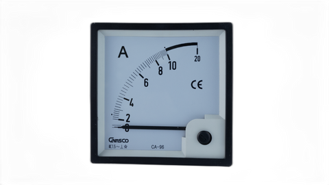 Ammeter Direct Connect 90 Deg 0-10 Amp Over Scale