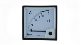 Ammeter Direct Connect 90 Deg 0-10 Amp Over Scale