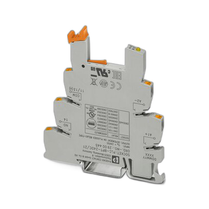 Relay base - PLC-BPT- 24DC/21