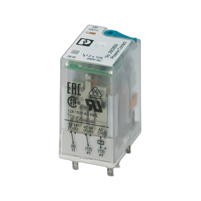 Single Relay - REL-IR2/LDP- 12DC/2X21