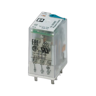 Single relay - REL-IR2/LDP- 24DC/2X21