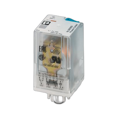 Single relay - REL-OR3/LDP-24DC/3X21