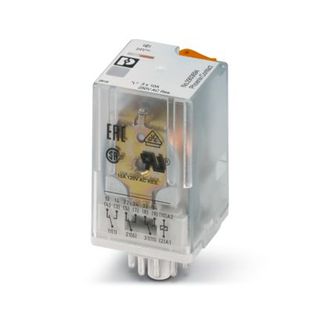 Single relay - REL-OR3/L- 24AC/3X21