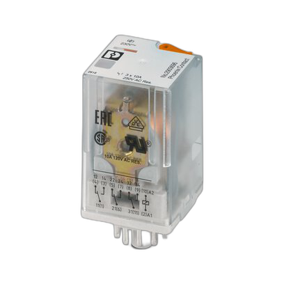Single relay - REL-OR3/L-230AC/3X21