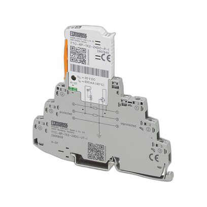 Surge protection device - TTC-6P-1X2-24DC-UT-I