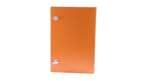 Orange Enclosure RAL2000 H600W400D200