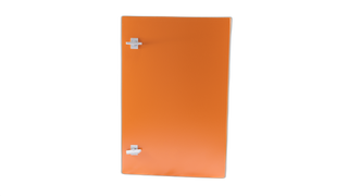 Orange Enclosure RAL2000 H600W400D200