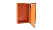 Orange Enclosure RAL2000 H600W400D200