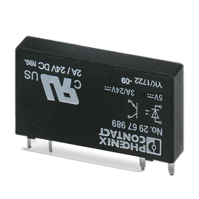 Miniature solid-state relay - OPT- 5DC/ 24DC/ 2