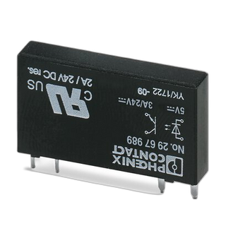 Miniature solid-state relay - OPT- 5DC/ 24DC/ 2