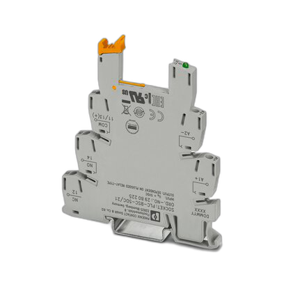 Relay base - PLC-BSC- 5DC/21