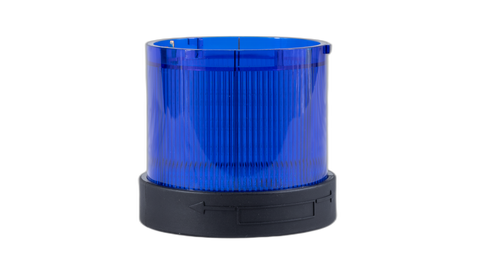 LED Flashing Tower Light 24VAC/DC Blue