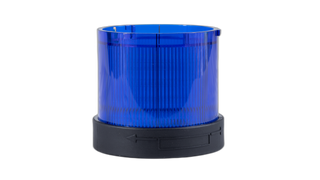 LED Flashing Tower Light 24VAC/DC Blue