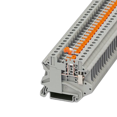 Knife-disconnect terminal block - UT 4-MT