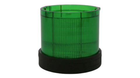 LED Flashing Tower Light 24VAC/DC Green