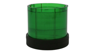 LED Flashing Tower Light 24VAC/DC Green