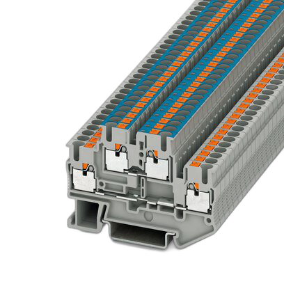 Double-level terminal block - PTTB 2,5-L/N