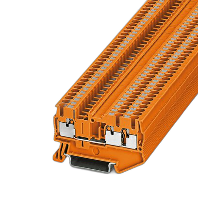 Feed-through terminal block - PT 2,5-TWIN OG