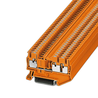 Feed-through terminal block - PT 2,5-TWIN OG