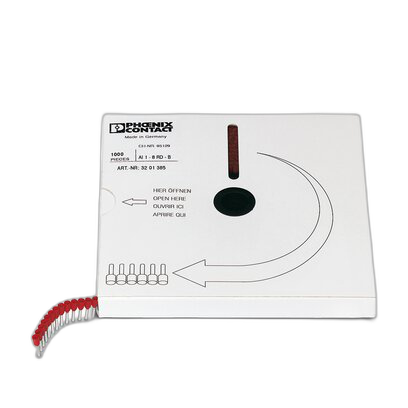 Ferrule - AI 1 - 8 RD-B 1000 Pkt