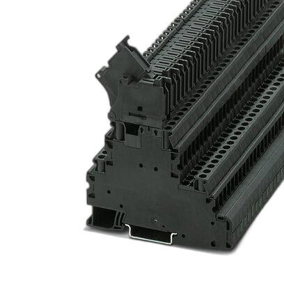 Fuse modular terminal block - UT 4-L/HESI (5X20)