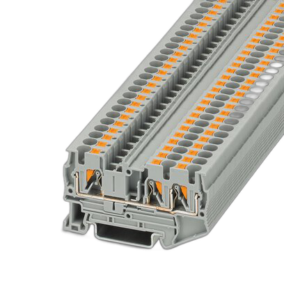 Feed-through terminal block - PT 4-TWIN