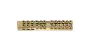 Earth/Neutral Bar 90Amp 12 Holes