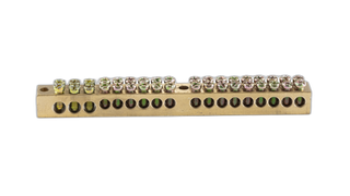 Earth/Neutral Bar 90Amp 18 Holes