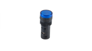 16mm Blue 24VAC/DC LED Pilot Light