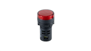 22mm Red 24VAC/DC LED Flashing Pilot Light