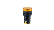 22mm Amber 110VAC/DC LED Pilot Light