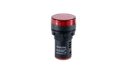22mm Red 24VAC/DC LED Pilot Light