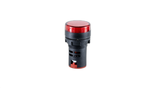 22mm Red 240VAC/DC LED Pilot Light