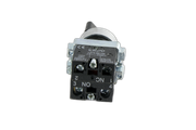 Selector Switch 2 Position Black 1 N/O 1 N/C