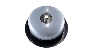 200mm 220VAC 102dB Grey Industrial Bell