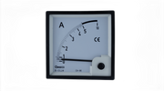 Ammeter Direct Connect 90 Deg 0-5 Amp Over Scale