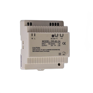 Power Supply 24VDC 2.5A 60W Din Rail Mount