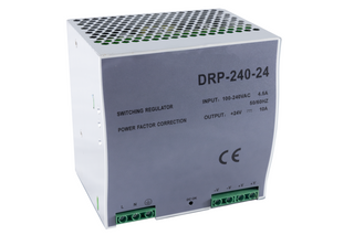 Power Supply 24VDC 10A 240W Din Rail Mount