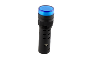 16mm Blue 24 VAC/DC LED Pilot Light